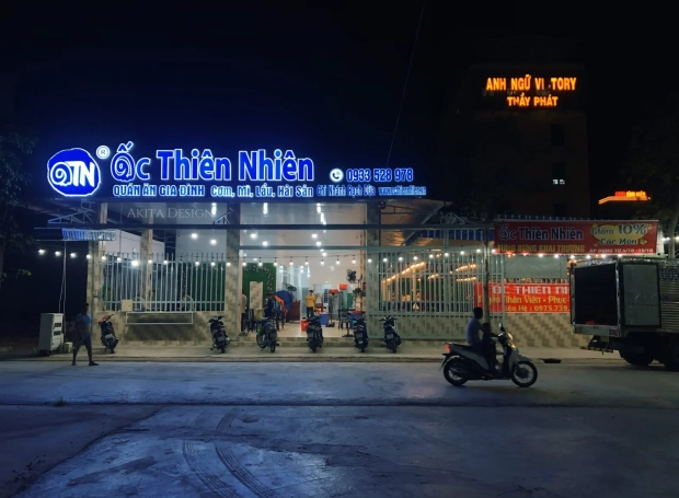 ỐC THIÊN NHIÊN - CHUỖI NHÀ HÀNG HẢI SẢN NỔI TIẾNG TẠI TP VŨNG TÀU