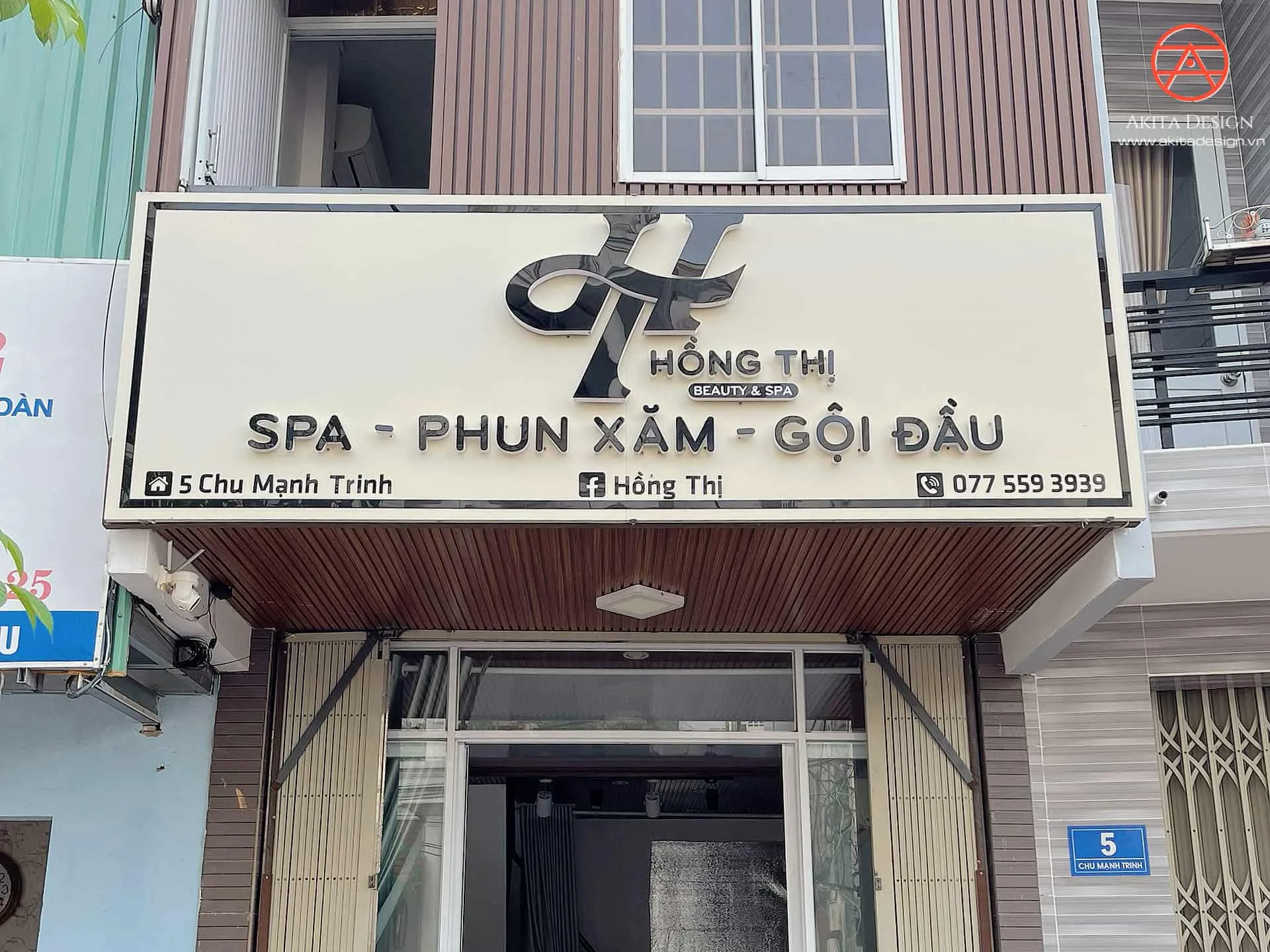 Thi công biển hiệu mica chữ nổi tại bà rịa vũng tàu