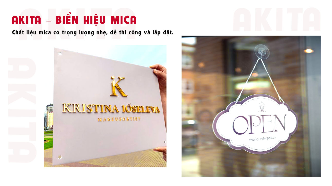 Durable and quality mica signage in Vũng Tàu