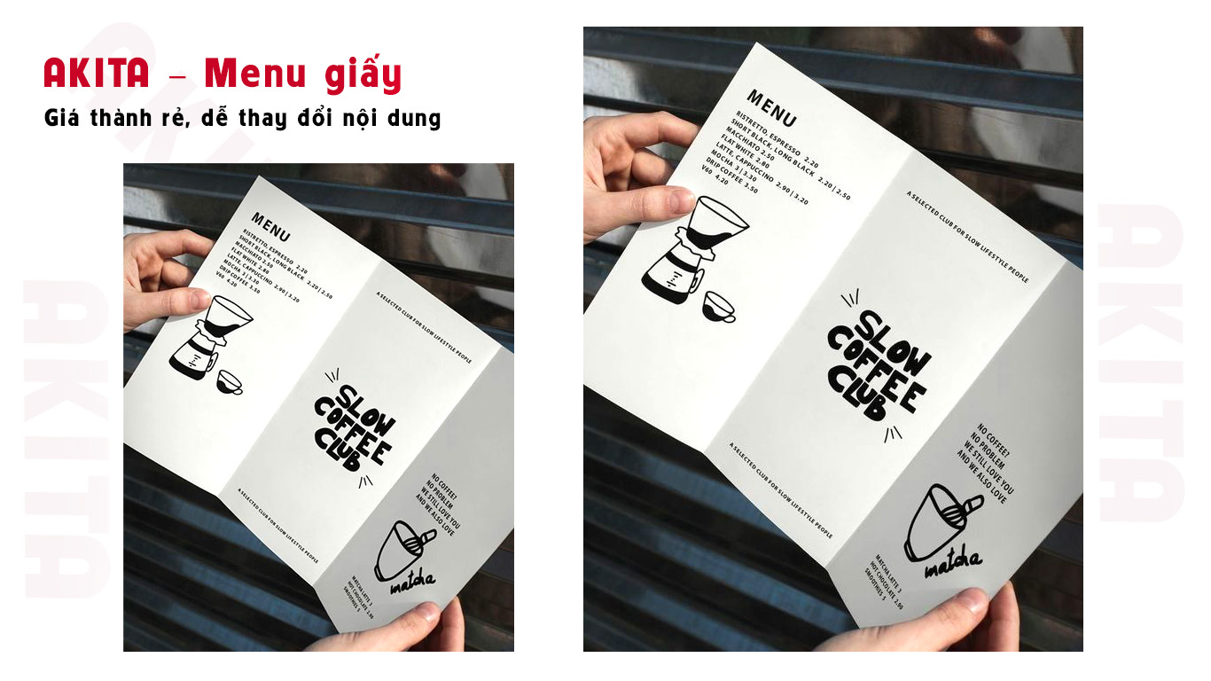 Thiết Kế & In Ấn Menu Tại Vũng Tàu - Đẹp, Đa Dạng, Chất lượng
