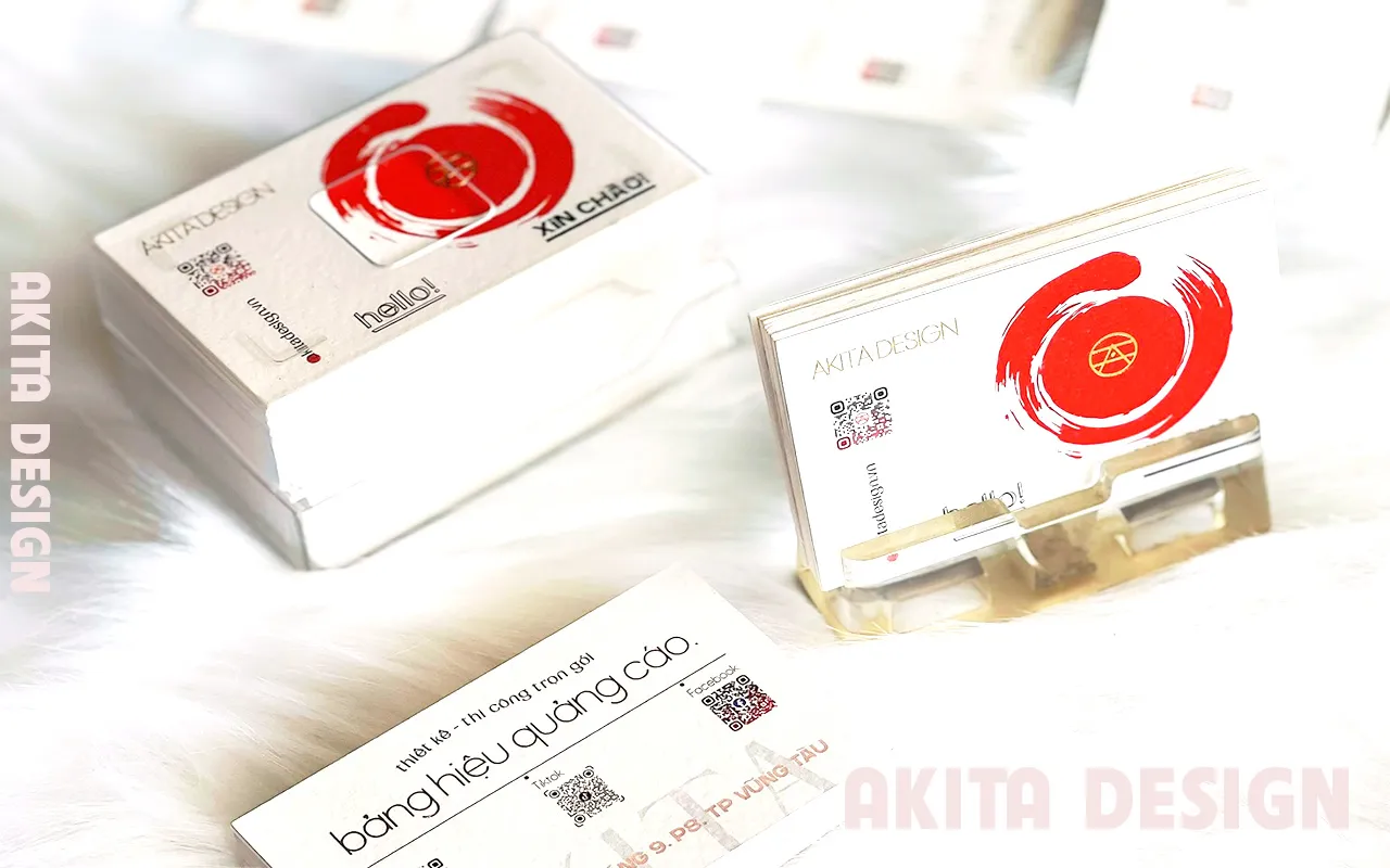 Thiết kế name card tại vũng tàu