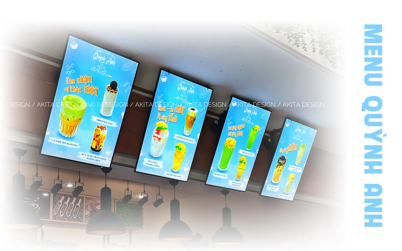 Thiết kế menu quỳnh anh