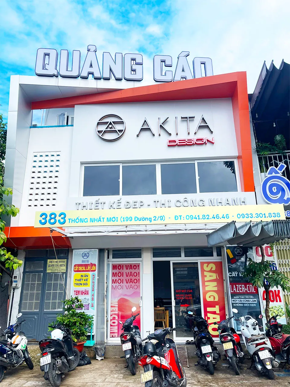 Akita design Công Ty Thiết Kế Thi Công tại phường Tam Thắng, TPHCM (Vũng Tàu Cũ)