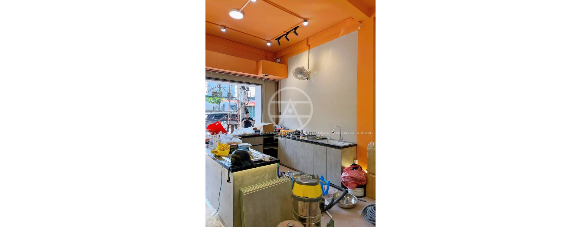 Thi Công Trọn Gói Tiệm Bánh Tacos Express – Không Gian Ấn Tượng, Thu Hút Khách Hàng