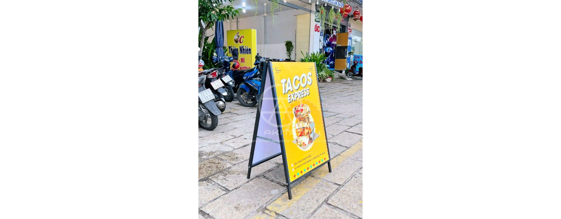 Thi Công Trọn Gói Tiệm Bánh Tacos Express – Không Gian Ấn Tượng, Thu Hút Khách Hàng