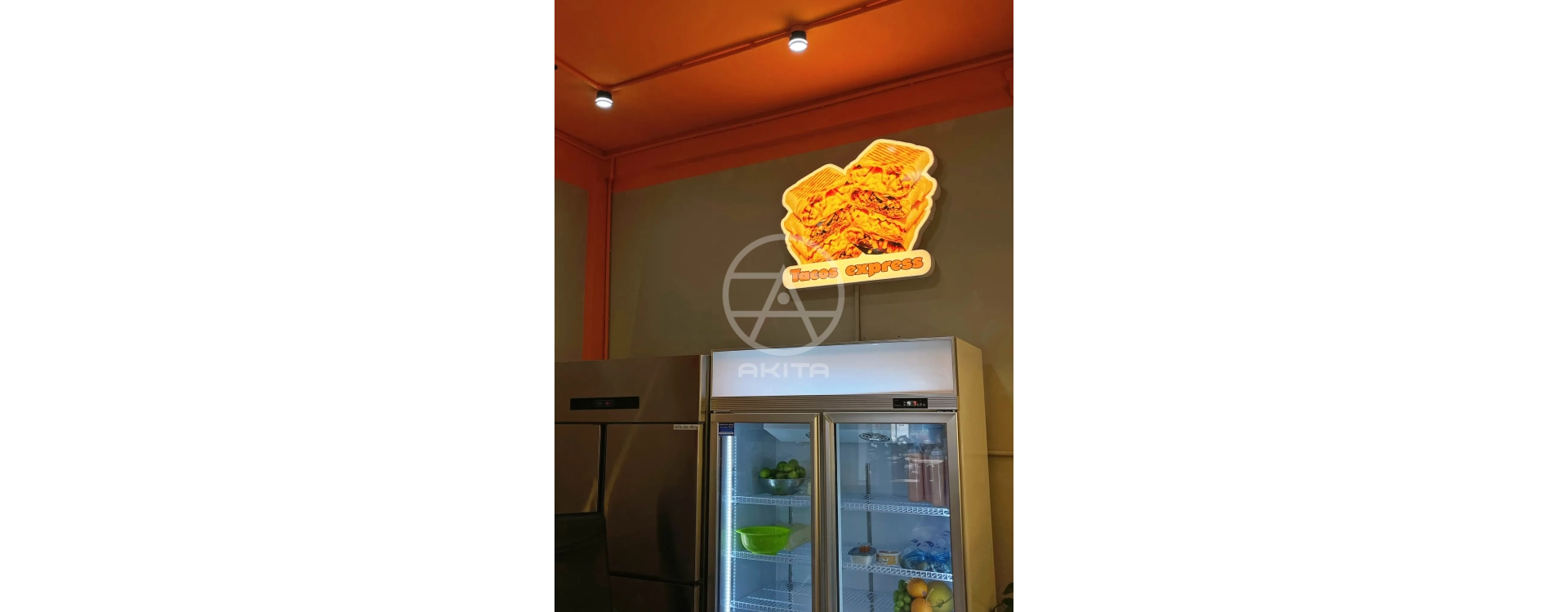 Thi Công Trọn Gói Tiệm Bánh Tacos Express – Không Gian Ấn Tượng, Thu Hút Khách Hàng