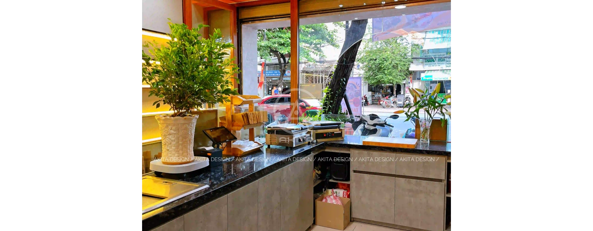 Thi Công Trọn Gói Tiệm Bánh Tacos Express – Không Gian Ấn Tượng, Thu Hút Khách Hàng
