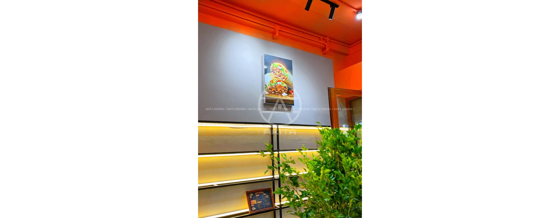 Thi Công Trọn Gói Tiệm Bánh Tacos Express – Không Gian Ấn Tượng, Thu Hút Khách Hàng