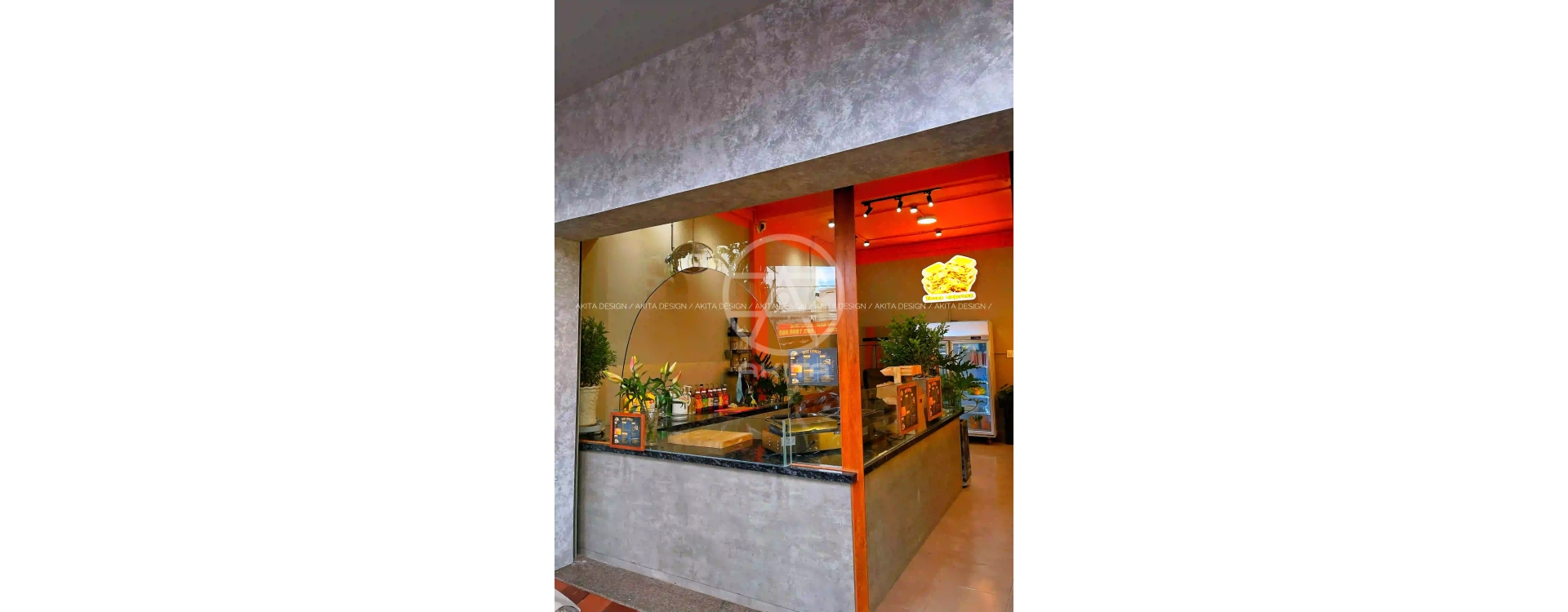 Thi Công Trọn Gói Tiệm Bánh Tacos Express – Không Gian Ấn Tượng, Thu Hút Khách Hàng