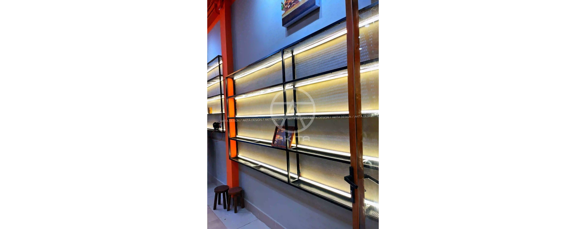 Thi Công Trọn Gói Tiệm Bánh Tacos Express – Không Gian Ấn Tượng, Thu Hút Khách Hàng
