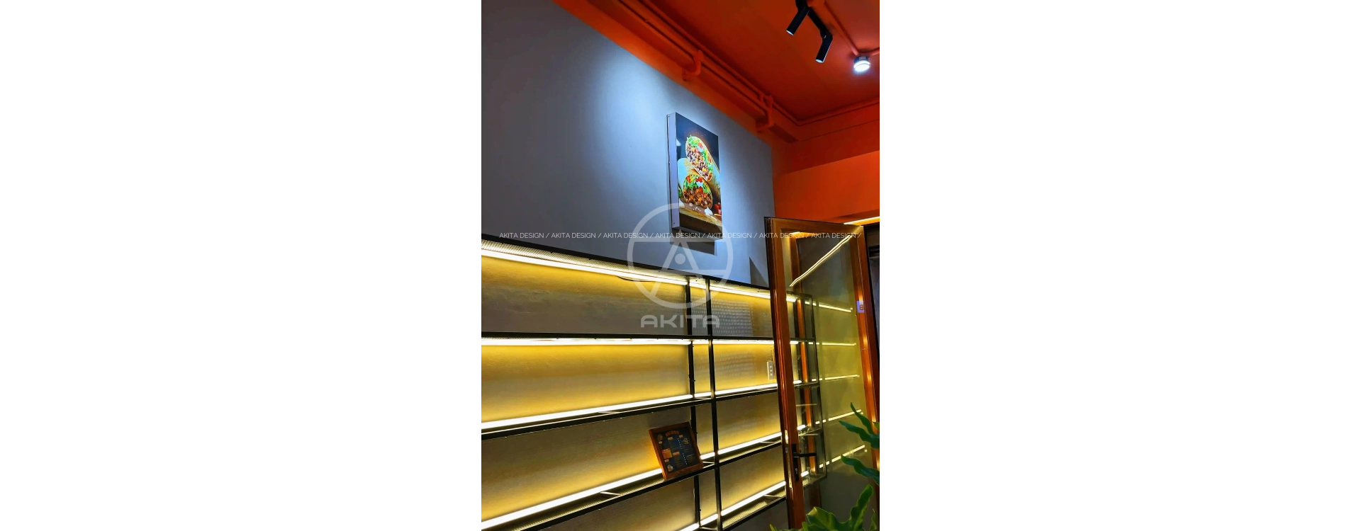 Thi Công Trọn Gói Tiệm Bánh Tacos Express – Không Gian Ấn Tượng, Thu Hút Khách Hàng