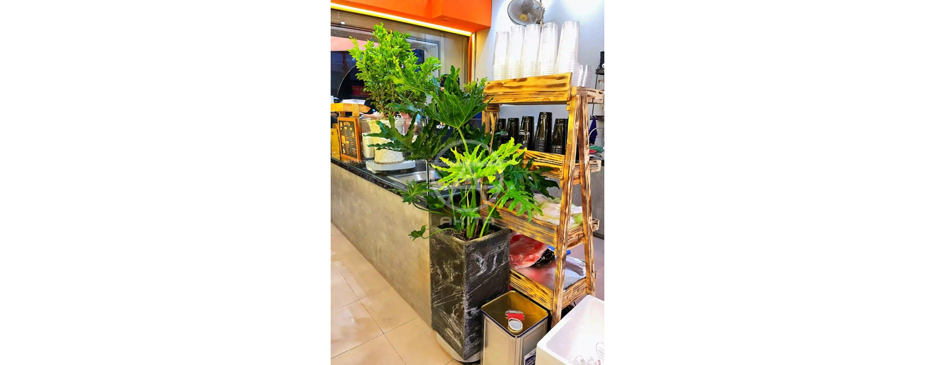 Thi Công Trọn Gói Tiệm Bánh Tacos Express – Không Gian Ấn Tượng, Thu Hút Khách Hàng