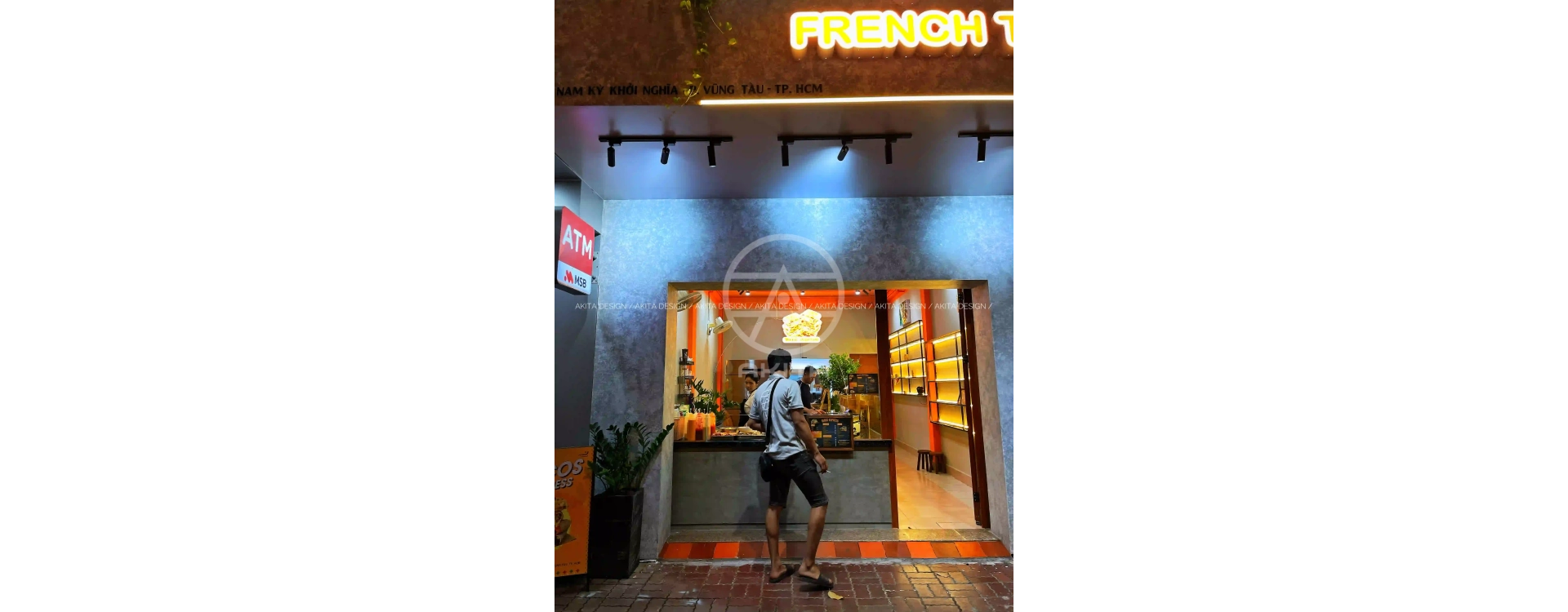 Thi Công Trọn Gói Tiệm Bánh Tacos Express – Không Gian Ấn Tượng, Thu Hút Khách Hàng