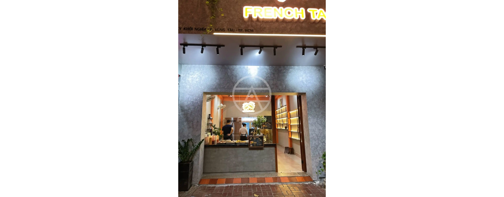 Thi Công Trọn Gói Tiệm Bánh Tacos Express – Không Gian Ấn Tượng, Thu Hút Khách Hàng