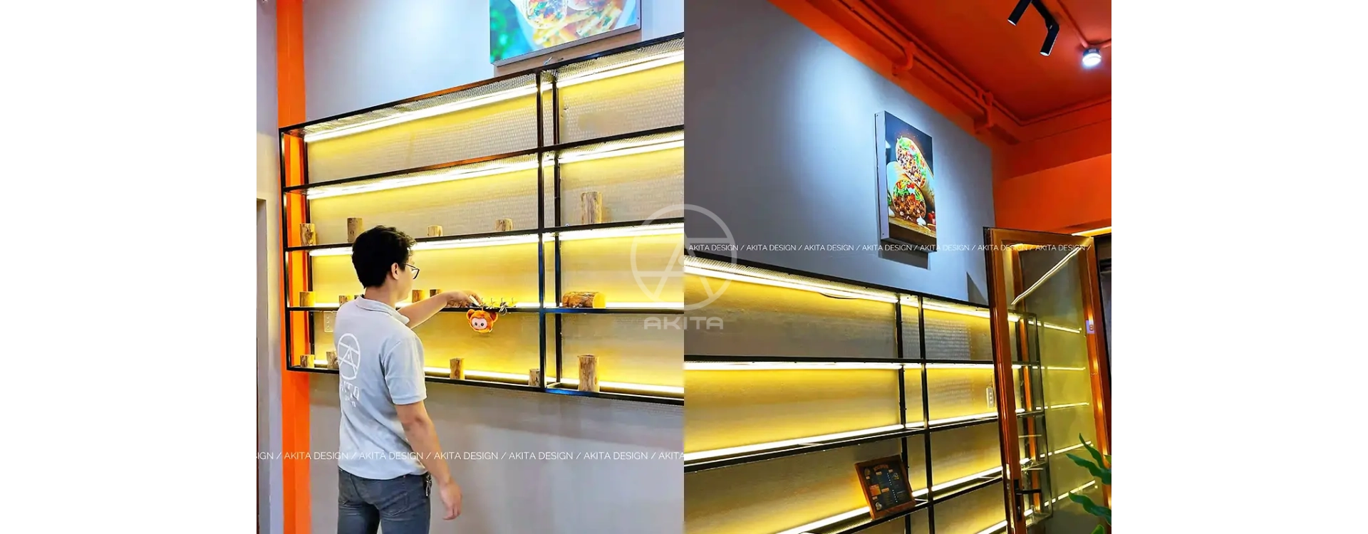 Thi Công Trọn Gói Tiệm Bánh Tacos Express – Không Gian Ấn Tượng, Thu Hút Khách Hàng