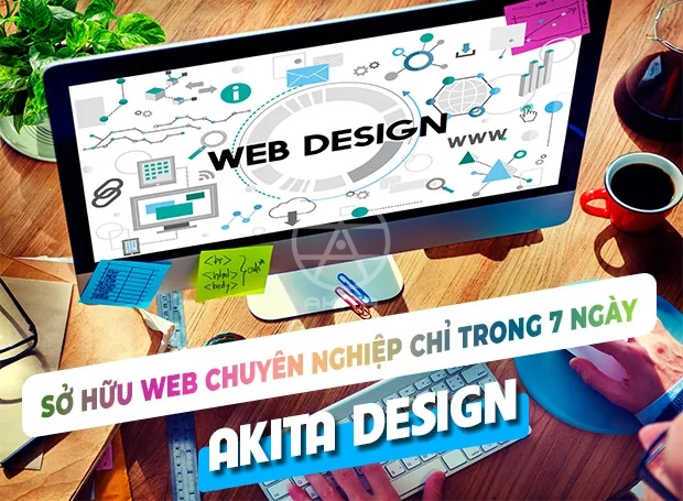 Dịch vụ thiết kế website trọn gói - sở hữu web chuyên nghiệp chỉ trong 7 ngày