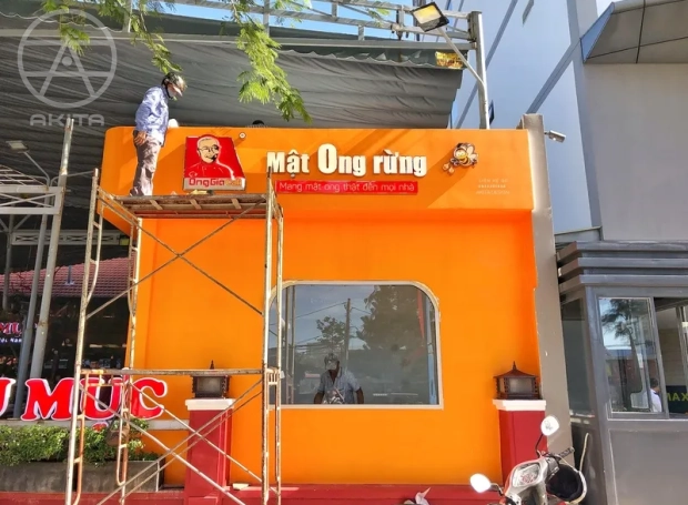 DỊCH VỤ GIA CÔNG CHỮ NỔI INOX TẠI VŨNG TÀU