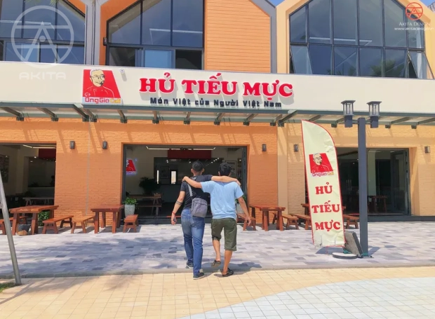 GIẢI PHÁP THI CÔNG QUẢNG CÁO QUÁN ĂN NHÀ HÀNG TẠI VŨNG TÀU