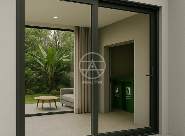 Thi công cửa nhôm kính cường lực tại Vũng Tàu – Bền đẹp, sang trọng, cách âm tốt