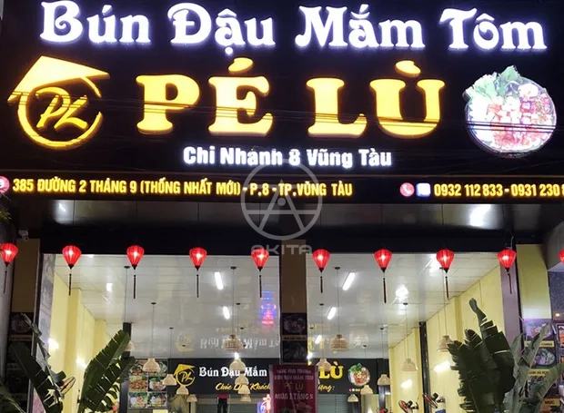 Biển hiệu ốp Alu