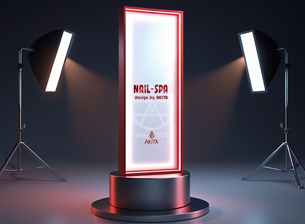 Hộp Đèn Hiflex In Uv