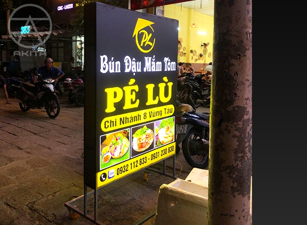 Làm Quảng Cáo Bảng Dựng