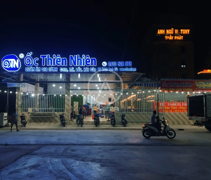 ỐC THIÊN NHIÊN - CHUỖI NHÀ HÀNG HẢI SẢN NỔI TIẾNG TẠI TP VŨNG TÀU